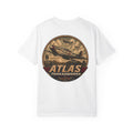 Atlas Threadworks Vintage Airplane T-Shirt — Retro Aviation Graphic Tee
