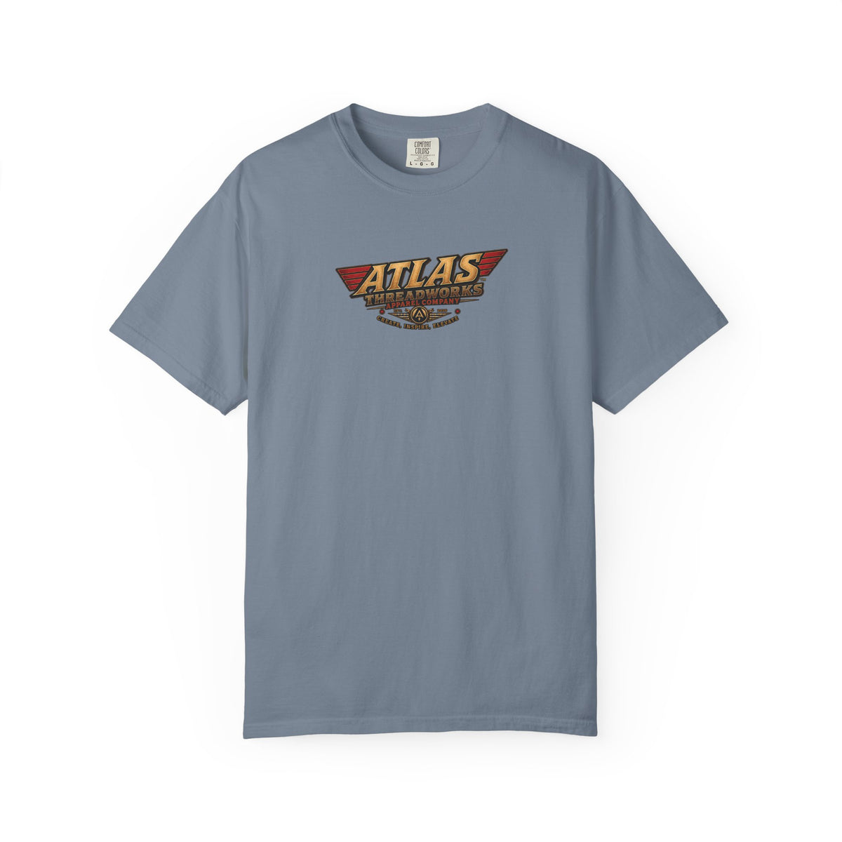 Atlas Threadworks Rifle Logo T-Shirt — Vintage Hunting Outdoors Graphic Tee