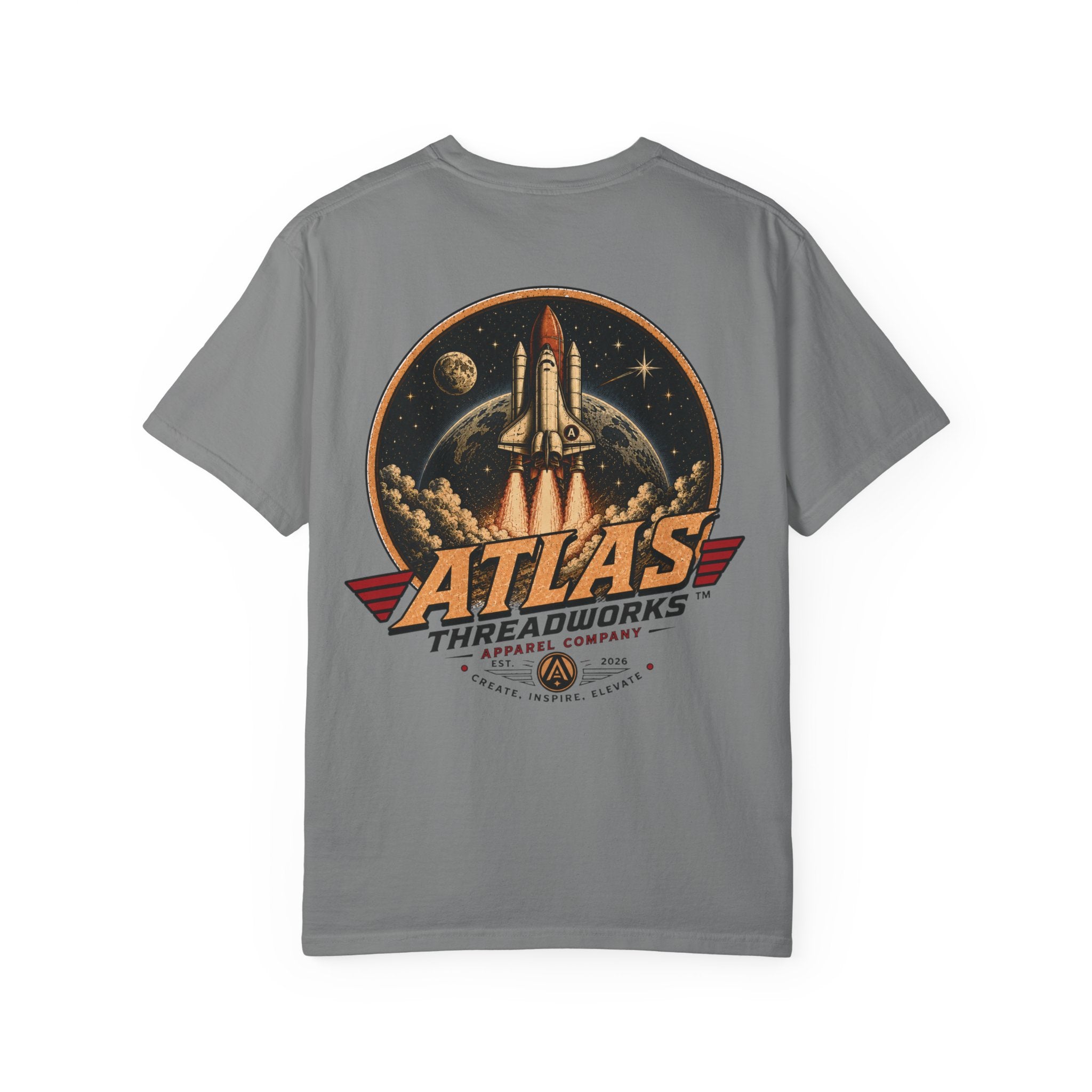 Atlas Threadworks Vintage Space Shuttle T-Shirt