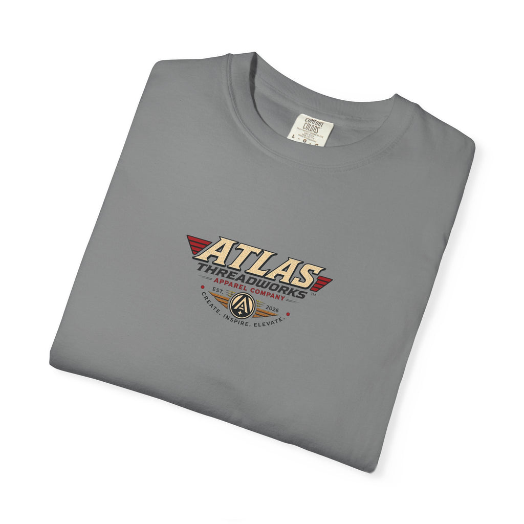 Atlas Threadworks Vintage UFO Gasser Chase Tee