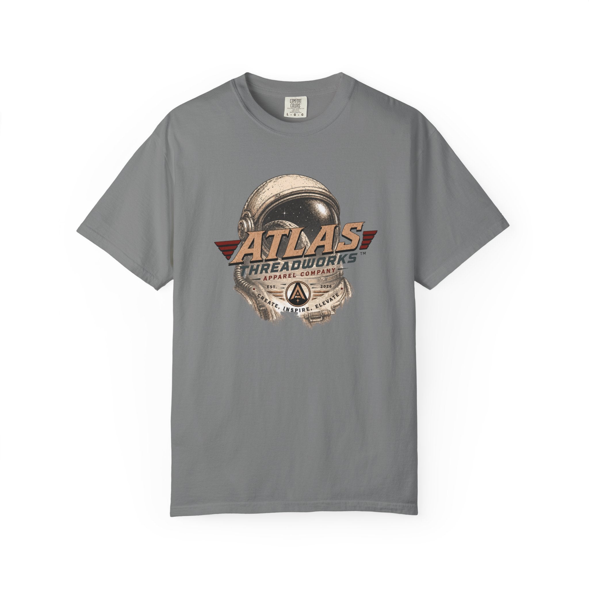 Atlas Threadworks Space Exploration Moon & Rocket