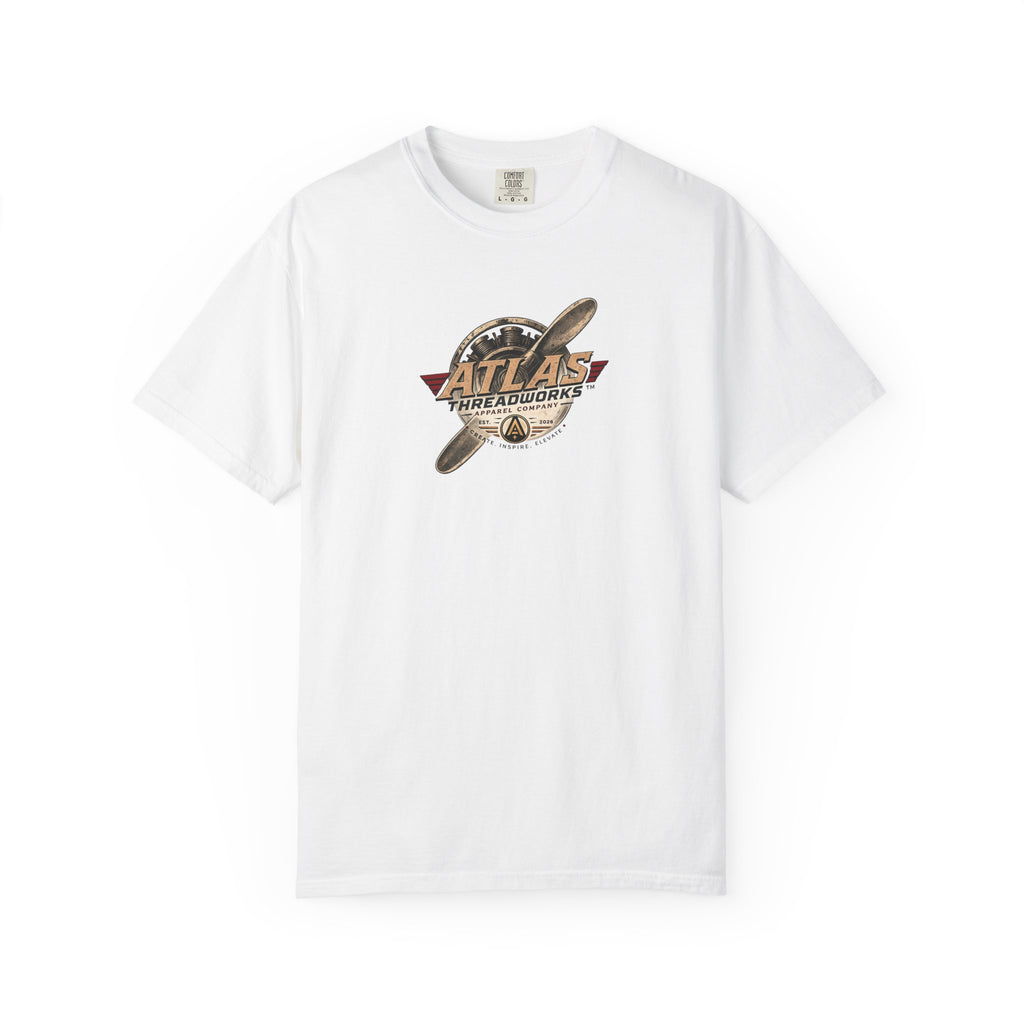Atlas Threadworks Vintage Airplane T-Shirt