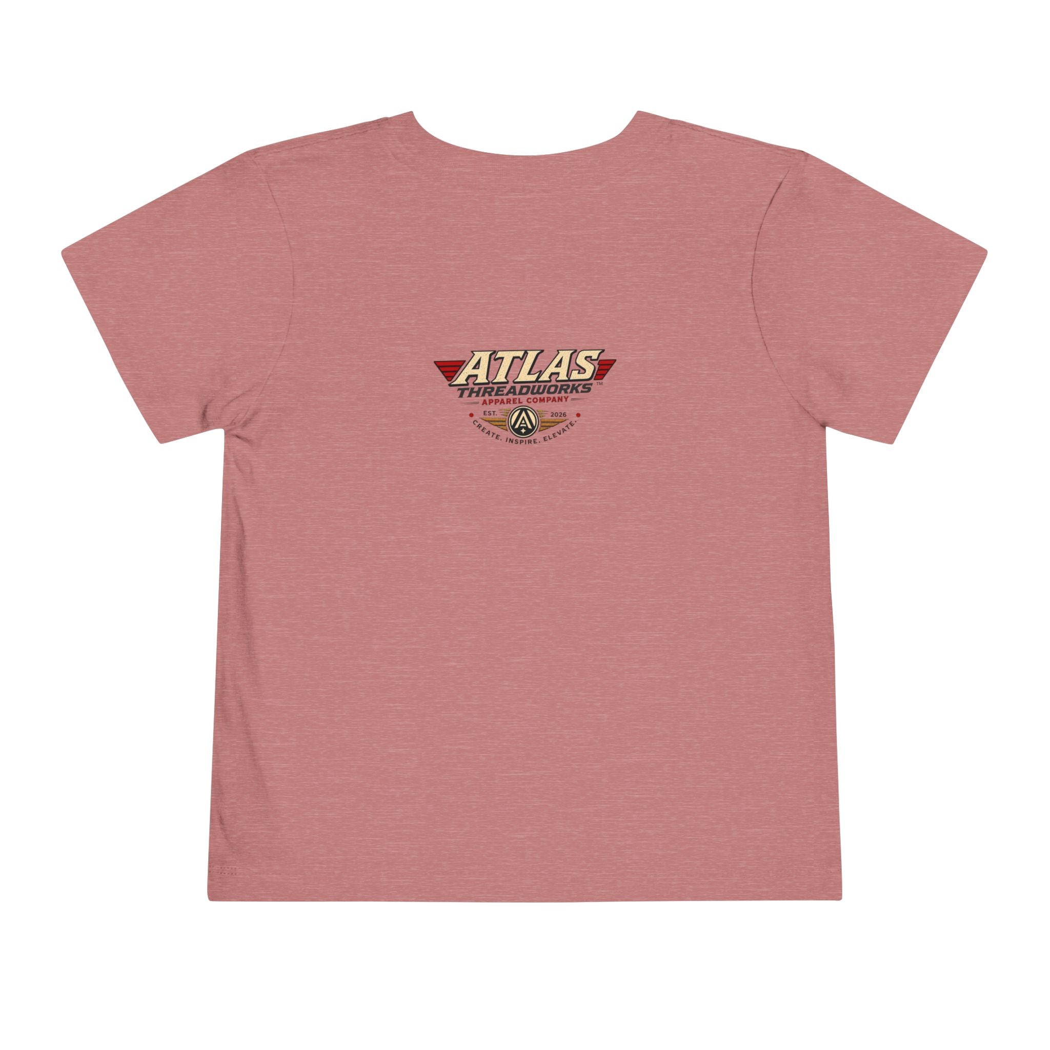 Atlas Threadworks Toddler Tee – Vintage Train Set Logo Kids Shirt