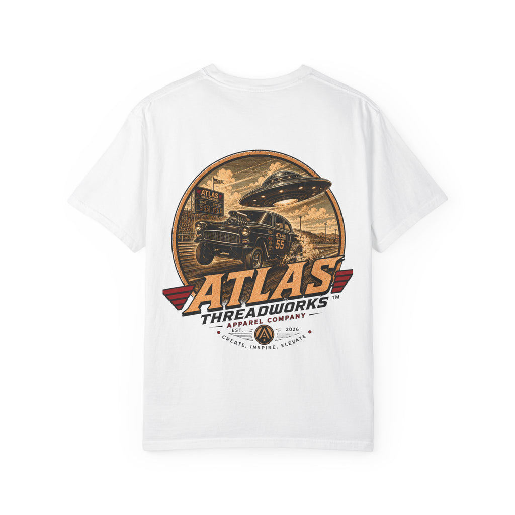 Atlas Threadworks Vintage UFO Gasser Chase Tee