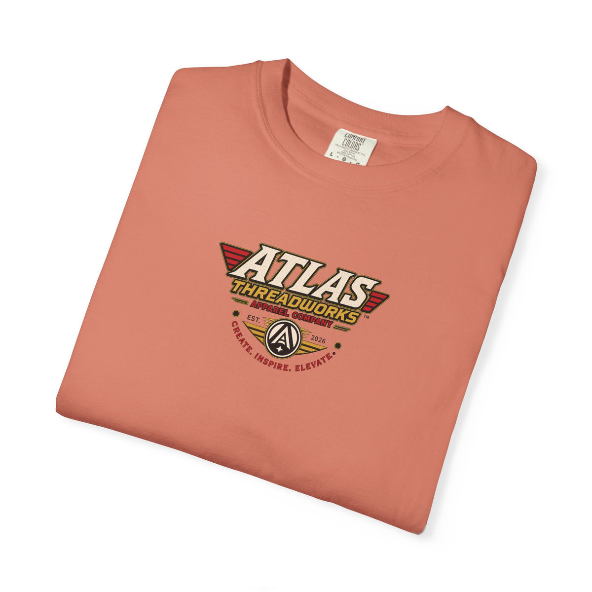Atlas Threadworks Vintage UFO Gasser Chase Tee