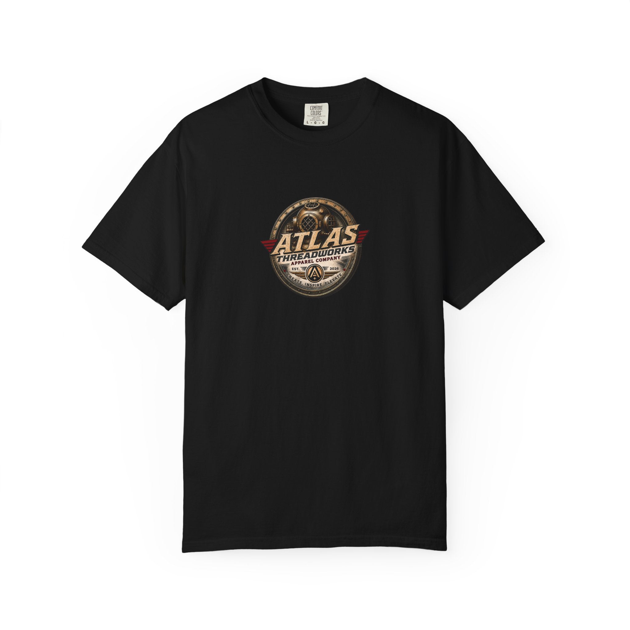 Atlas Threadworks Octopus Logo T-Shirt