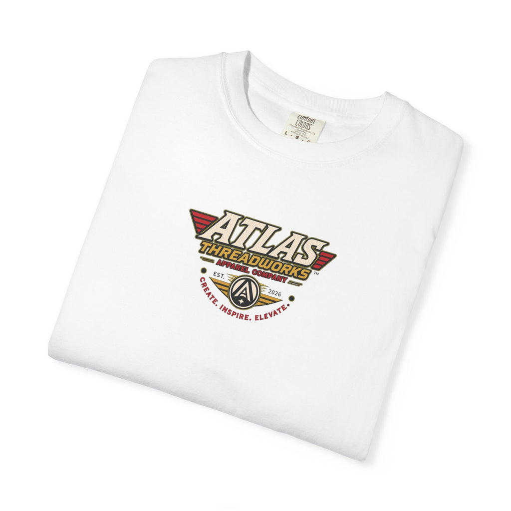 Atlas Threadworks Vintage UFO Gasser Chase Tee