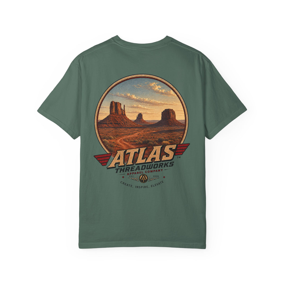Atlas Threadworks Monument Valley Graphic T-Shirt