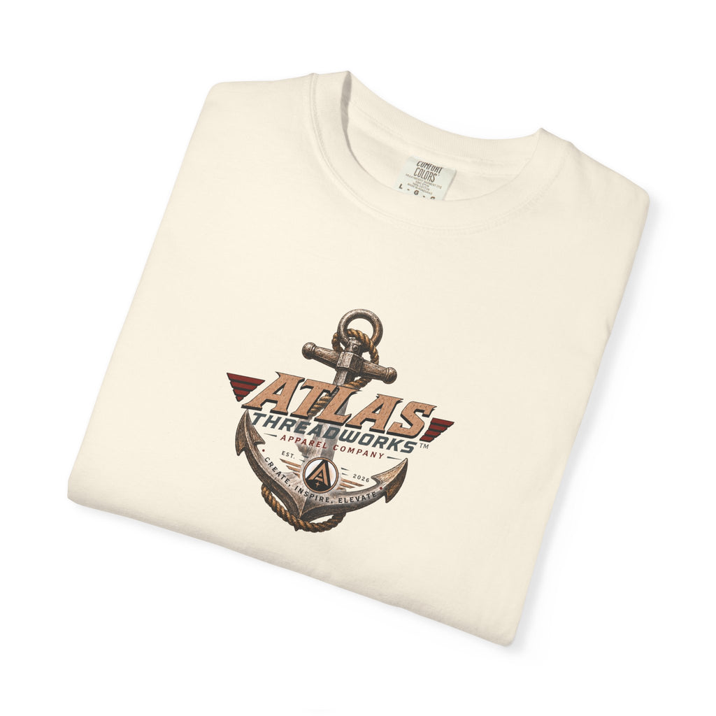Atlas Threadworks Anchor Dive T-Shirt — Vintage Deep Sea Graphic Tee