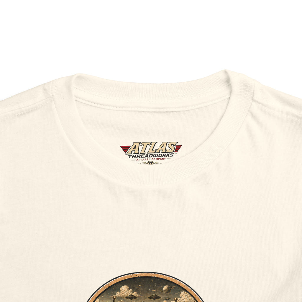 Atlas Threadworks Toddler Tee — Vintage Toddler Robots Logo Shirt