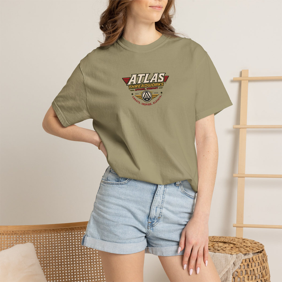 Atlas Threadworks Vintage UFO Gasser Chase Tee
