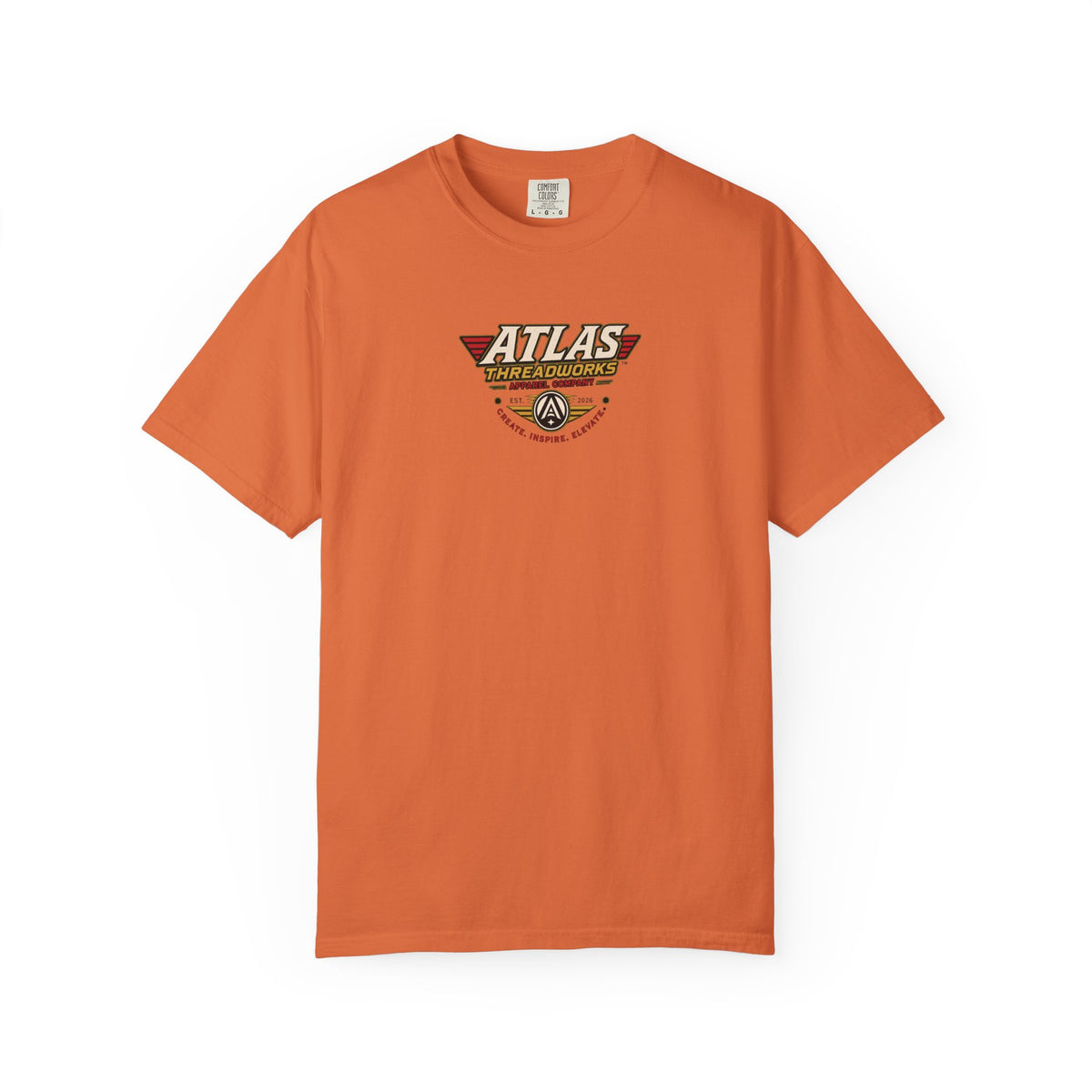 Atlas Threadworks Vintage UFO Gasser Chase Tee