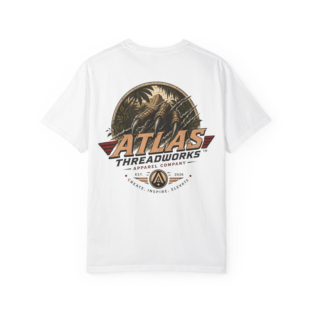Atlas Threadworks Vintage Claw Graphic T-Shirt