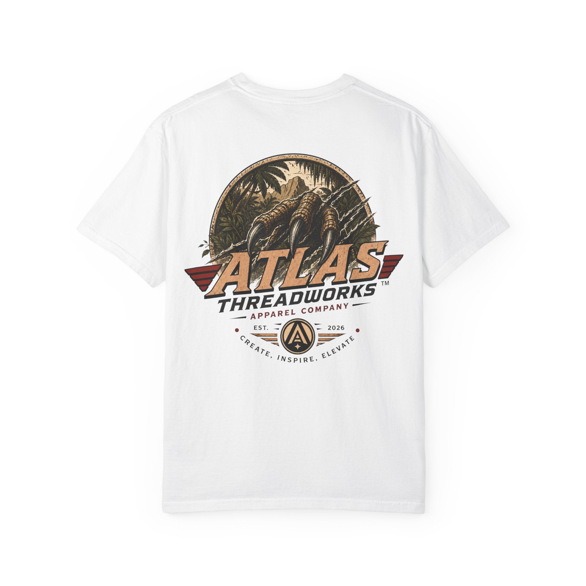 Atlas Threadworks Vintage Claw Graphic T-Shirt