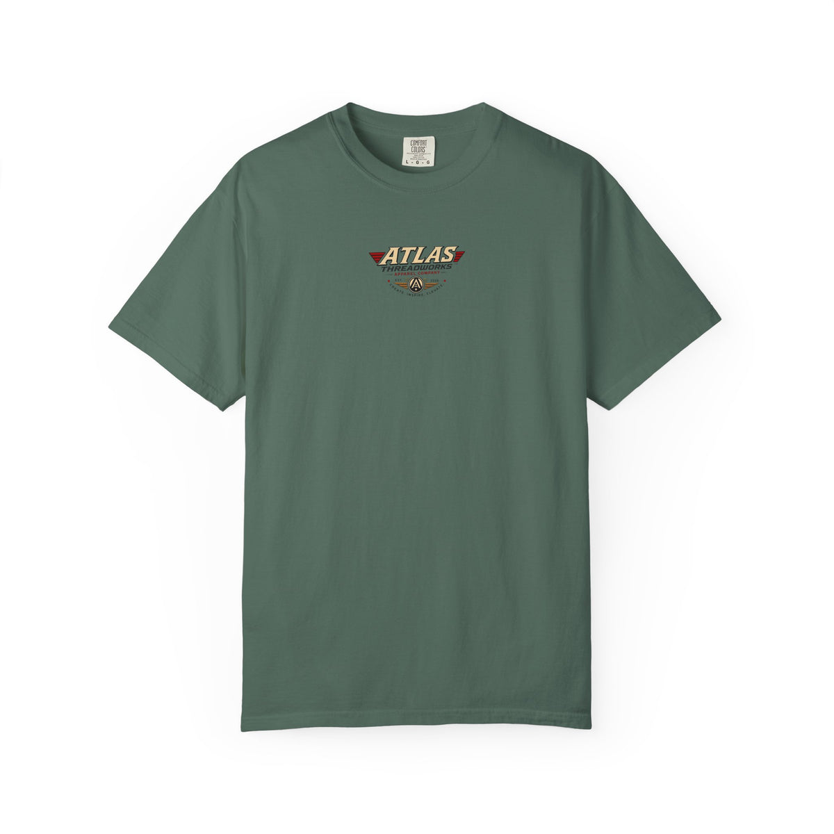 Atlas Threadworks Desert Vintage T-Shirt — Joshua Tree Sunset Graphic