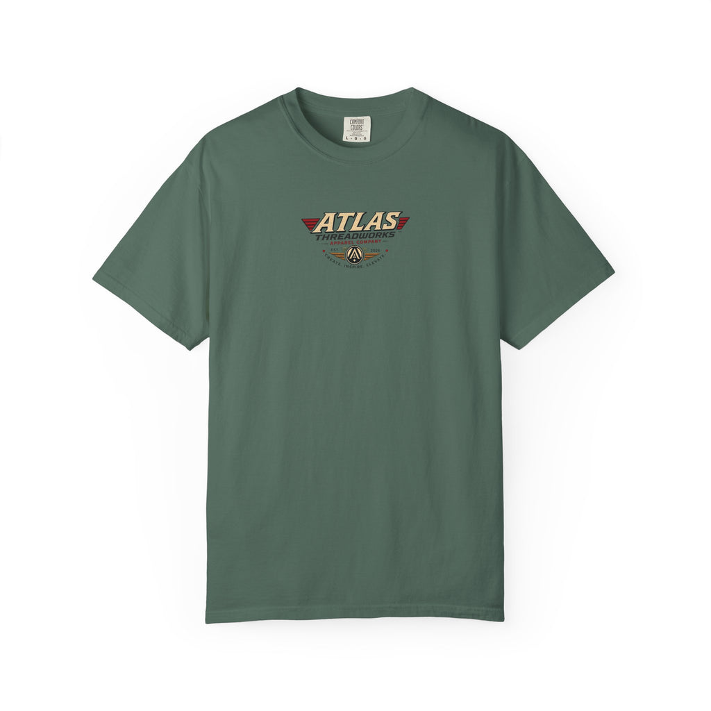 T-Shirt — ATLAS Threadworks Vintage Arches National Park Graphic Tee