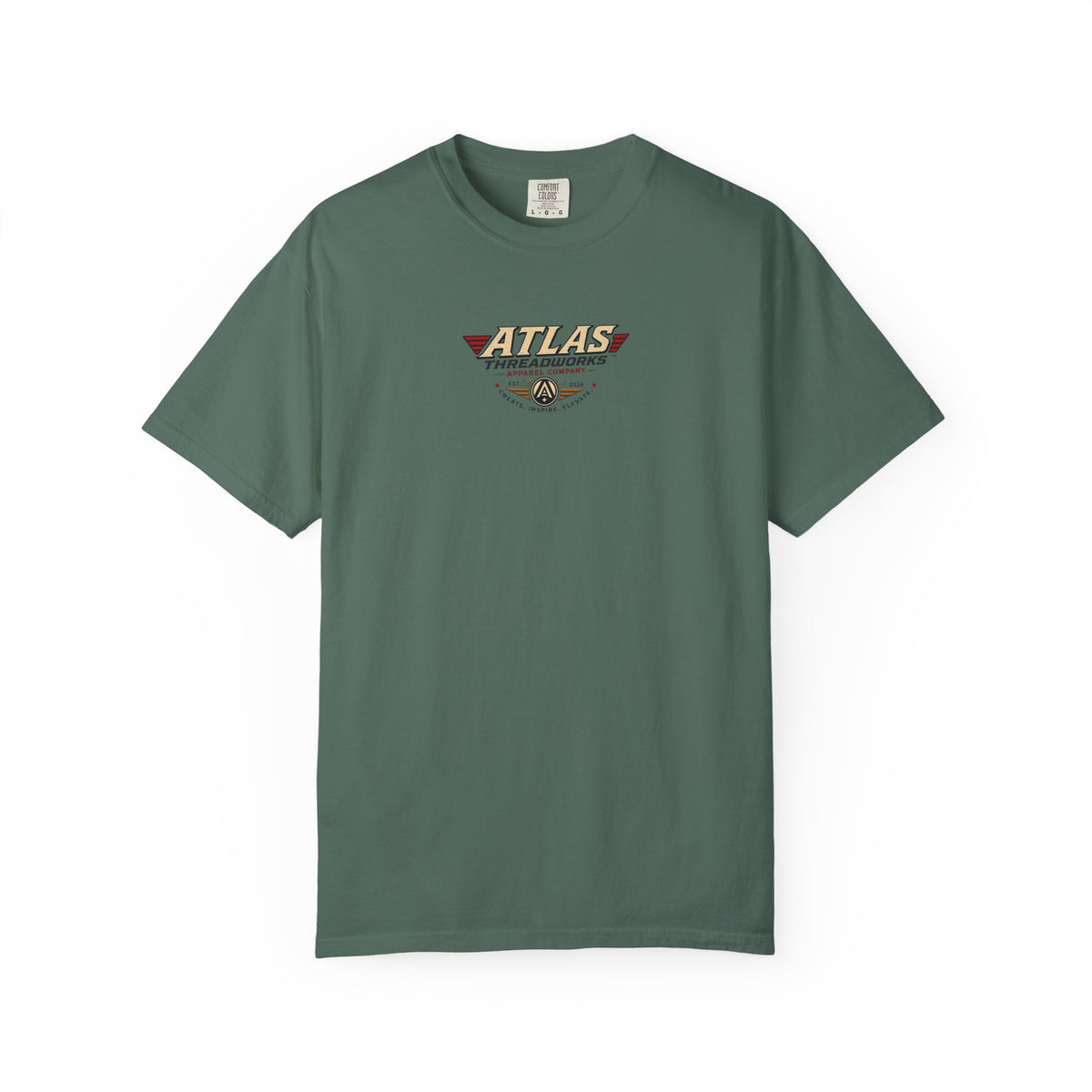 T-Shirt — ATLAS Threadworks Vintage Arches National Park Graphic Tee