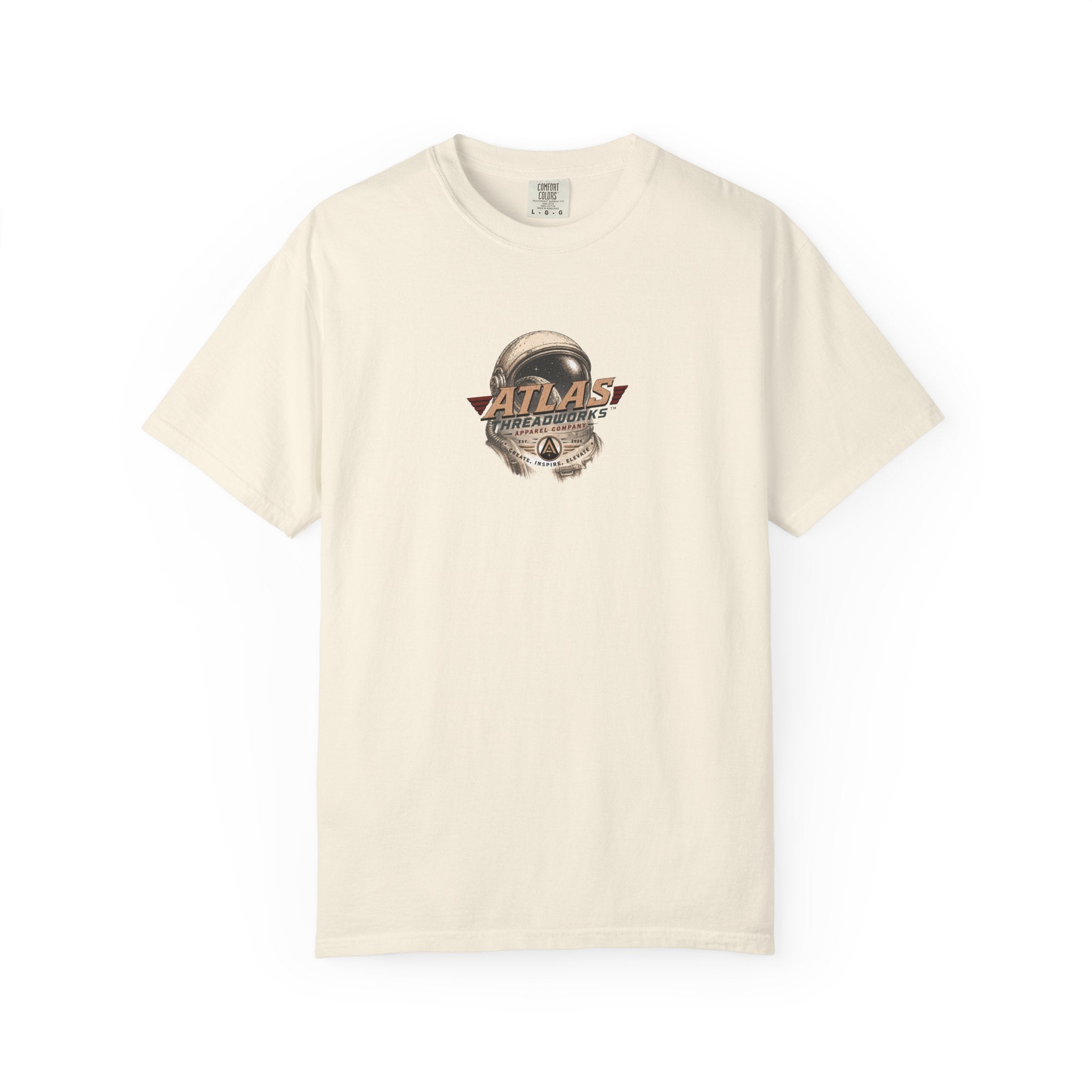 Atlas Threadworks Retro Rocket T‑Shirt