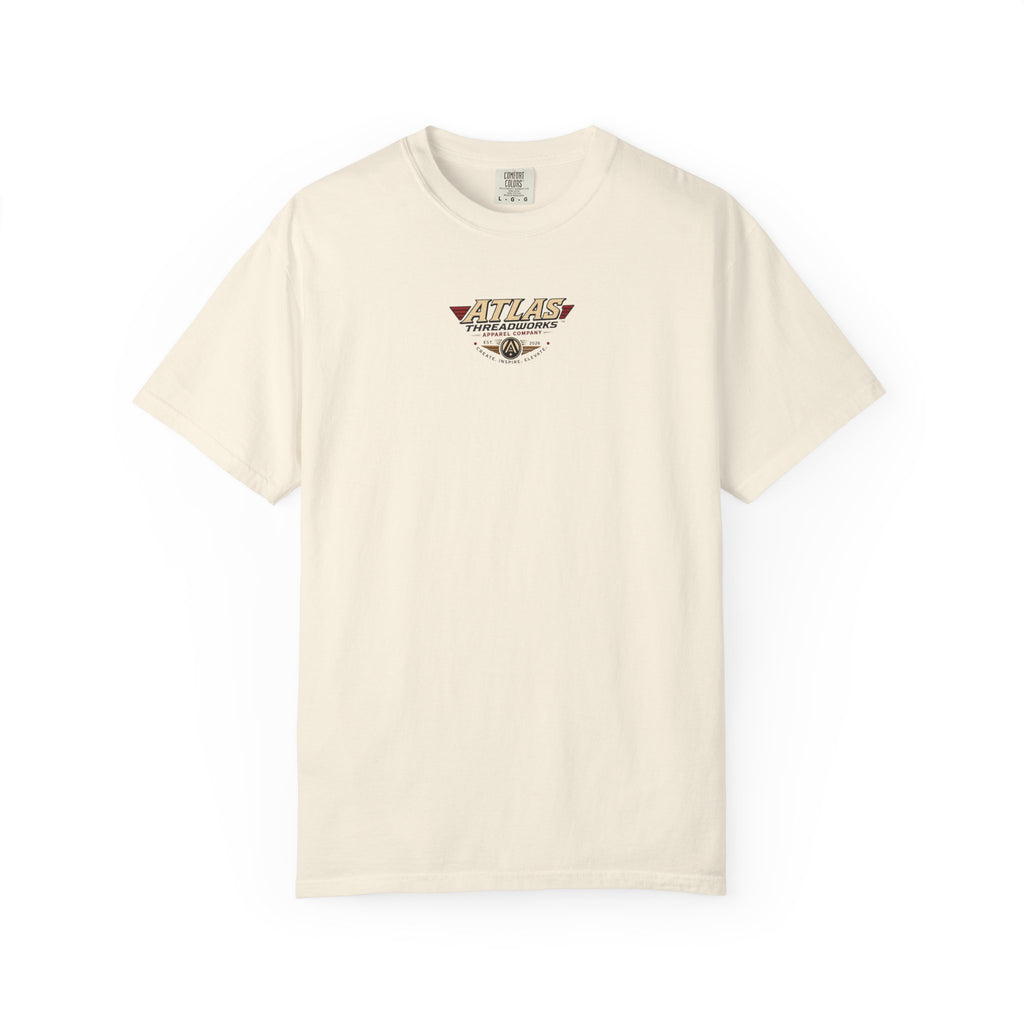 Atlas Threadworks Cowboy Graphic T-Shirt — Vintage Western Rider Tee
