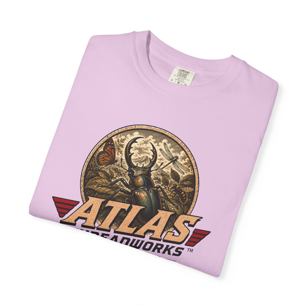 Atlas Threadworks Vintage Logo T-Shirt Insects