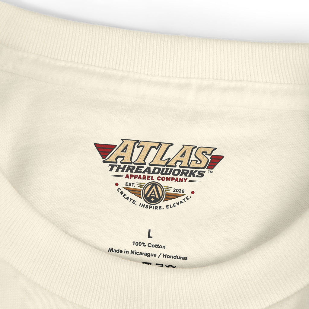 Liberty Statue Graphic Tee — Atlas Threadworks Vintage Americana T-Shirt