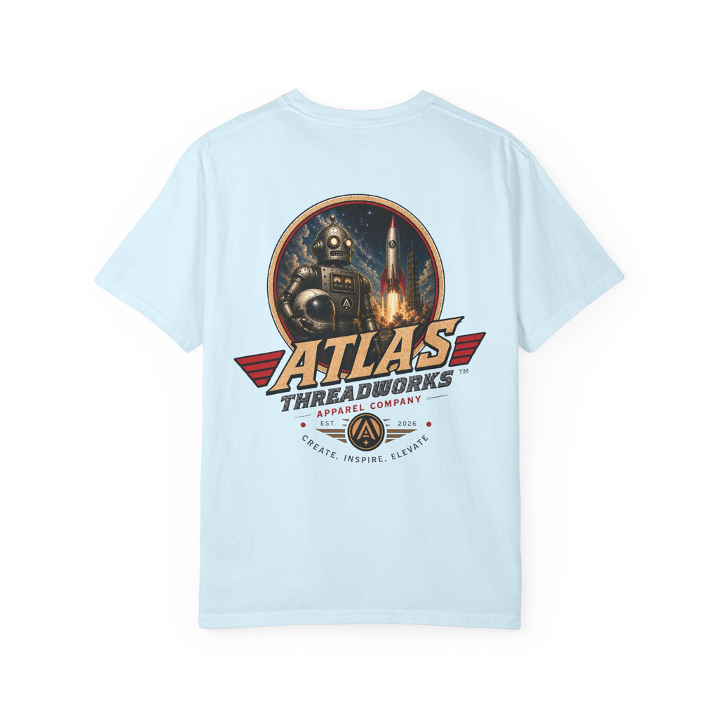 Atlas Threadworks Retro Robot Space Tee