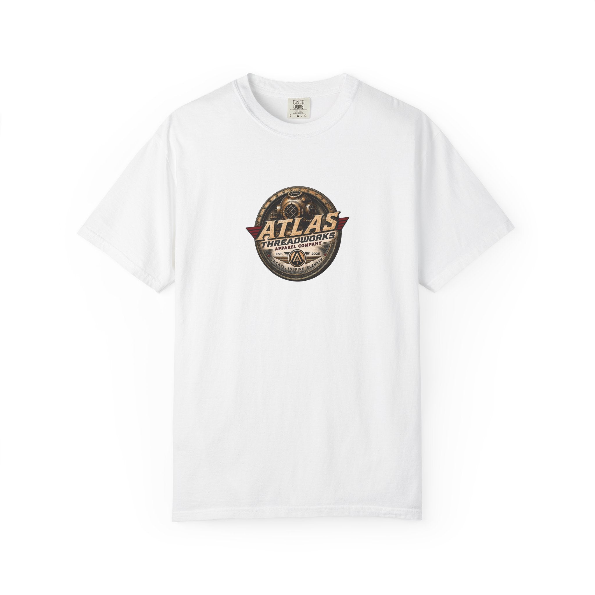 Atlas Threadworks Octopus Logo T-Shirt