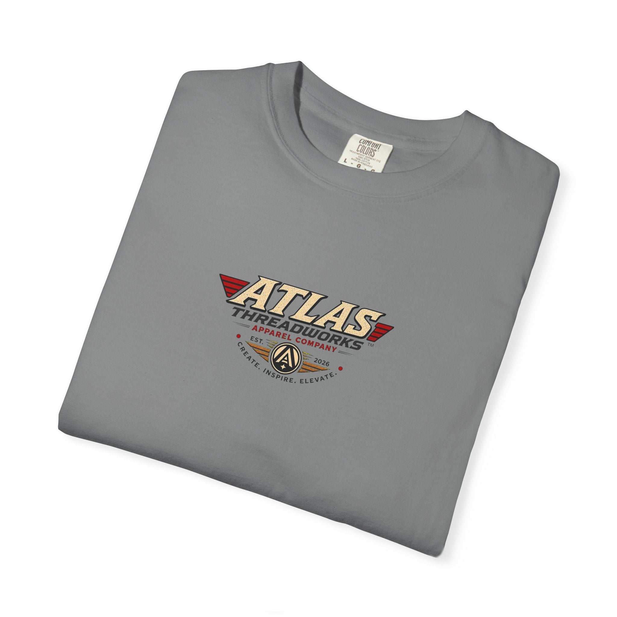 Atlas Threadworks T-Shirt — Retro Outdoor Bigfoot Graphic