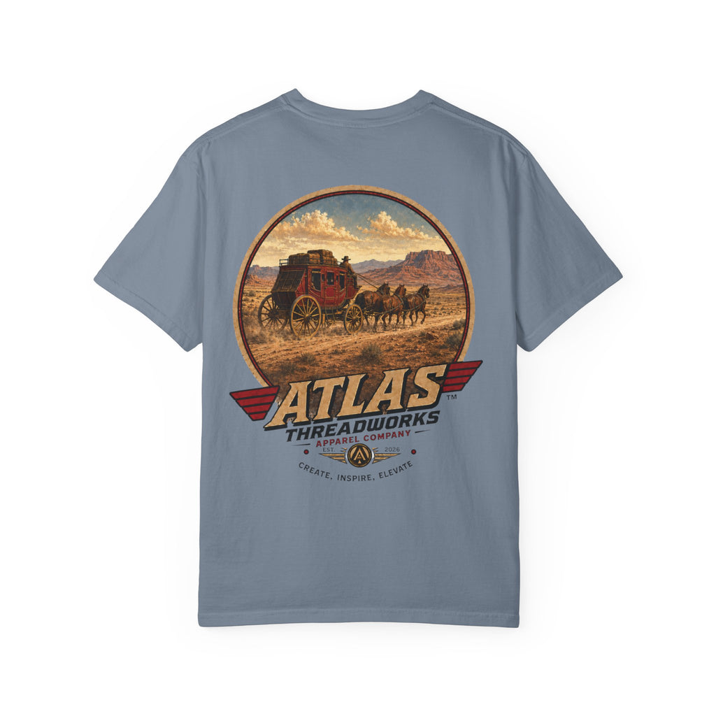 Atlas Threadworks Stagecoach Graphic T-Shirt