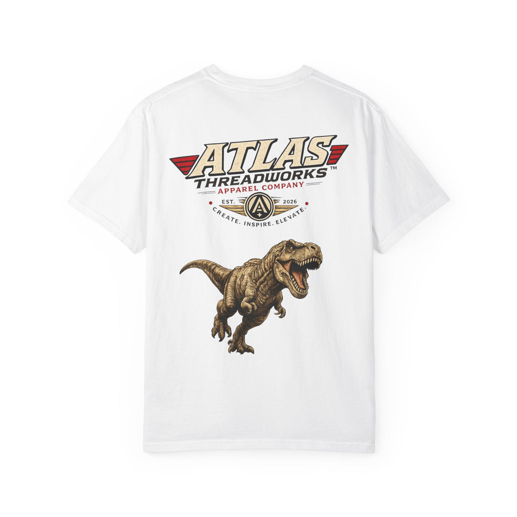 T-Shirt — Atlas Threadworks T-Rex Graphic Tee