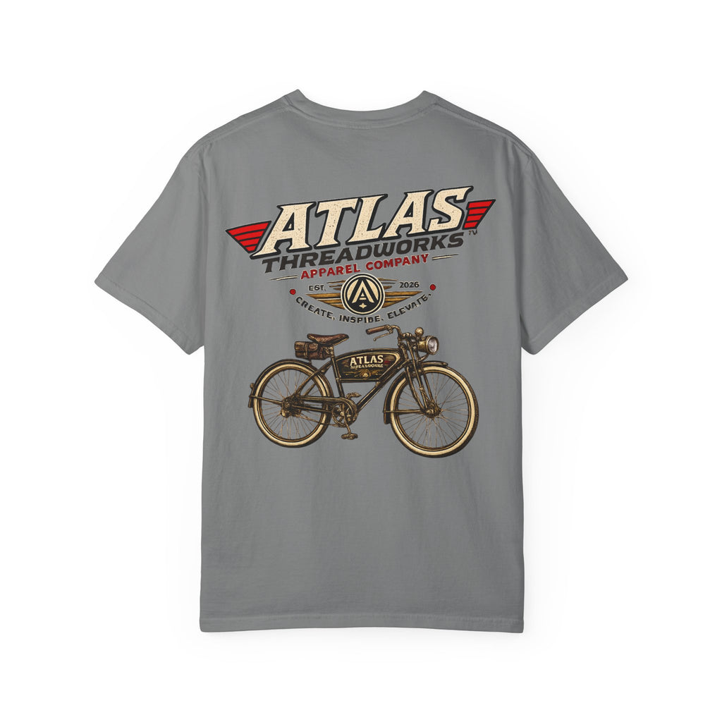 Atlas Threadworks Vintage Bicycle T-Shirt