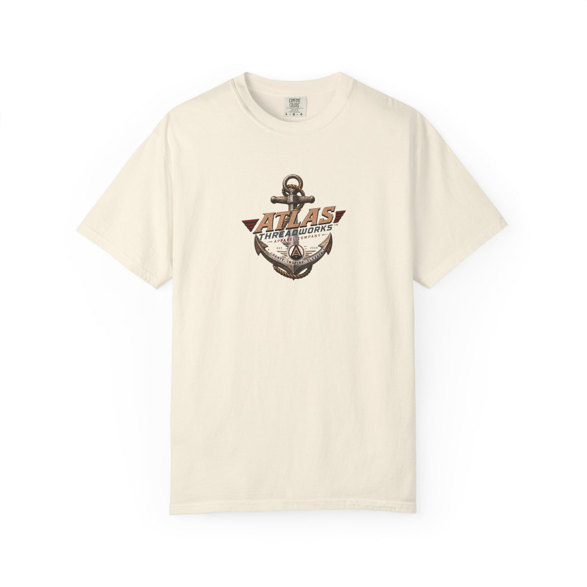 Atlas Threadworks Anchor Dive T-Shirt — Vintage Deep Sea Graphic Tee