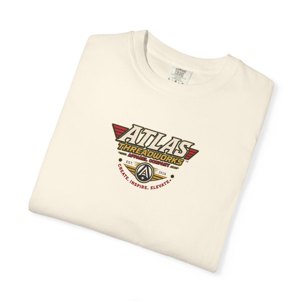 Atlas Threadworks Vintage UFO Gasser Chase Tee