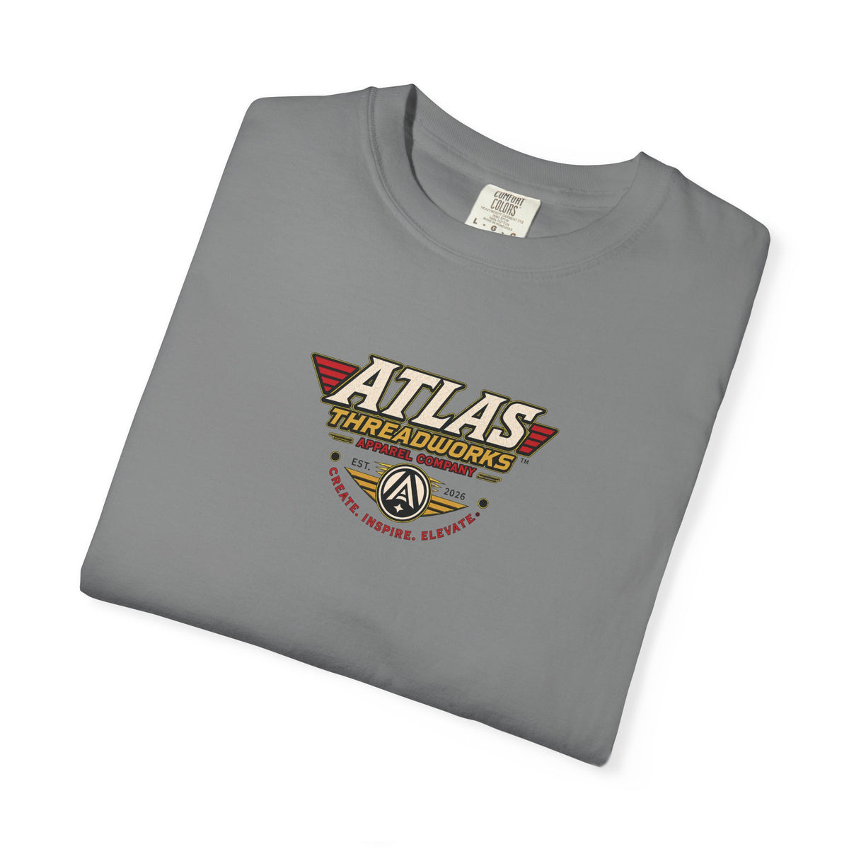 Atlas Threadworks Graphic T-Shirt — Vintage Area 51 UFO Crash
