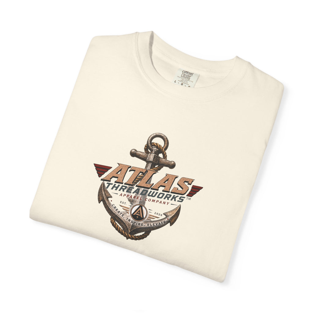 Atlas Threadworks Anchor & Ship Graphic T-Shirt