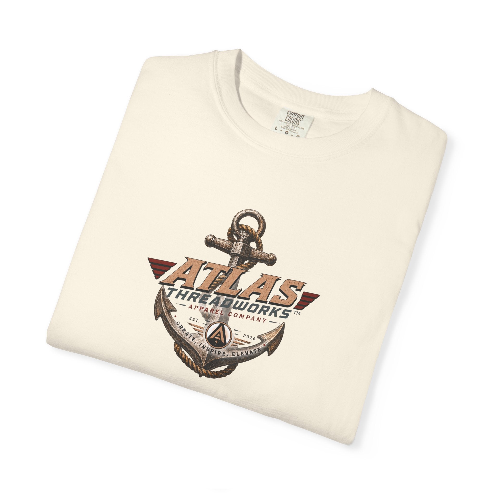 Atlas Threadworks Anchor & Ship Graphic T-Shirt