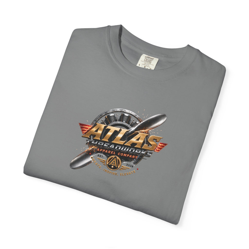 Atlas Threadworks Vintage Airplane T-Shirt
