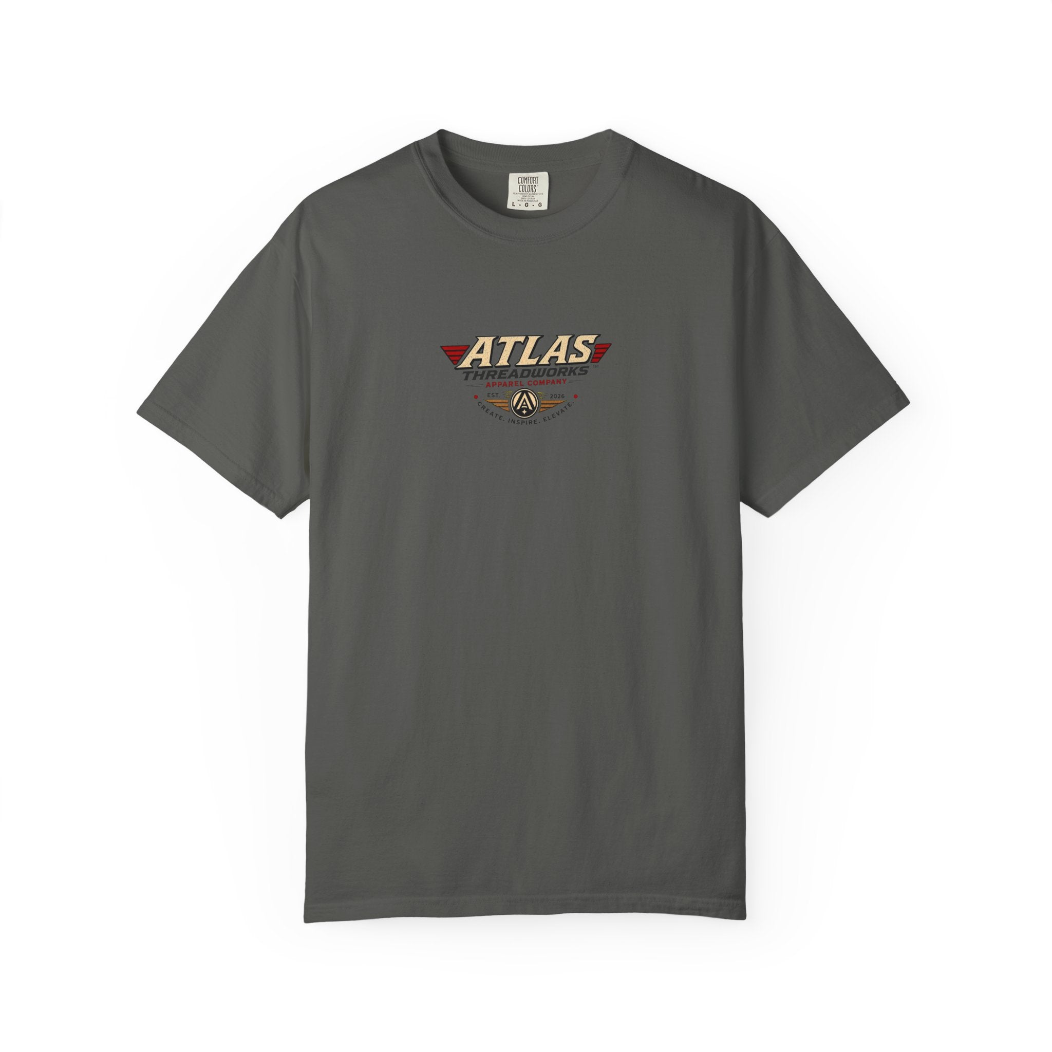 Atlas Threadworks T-Shirt — Retro Outdoor Bigfoot Graphic
