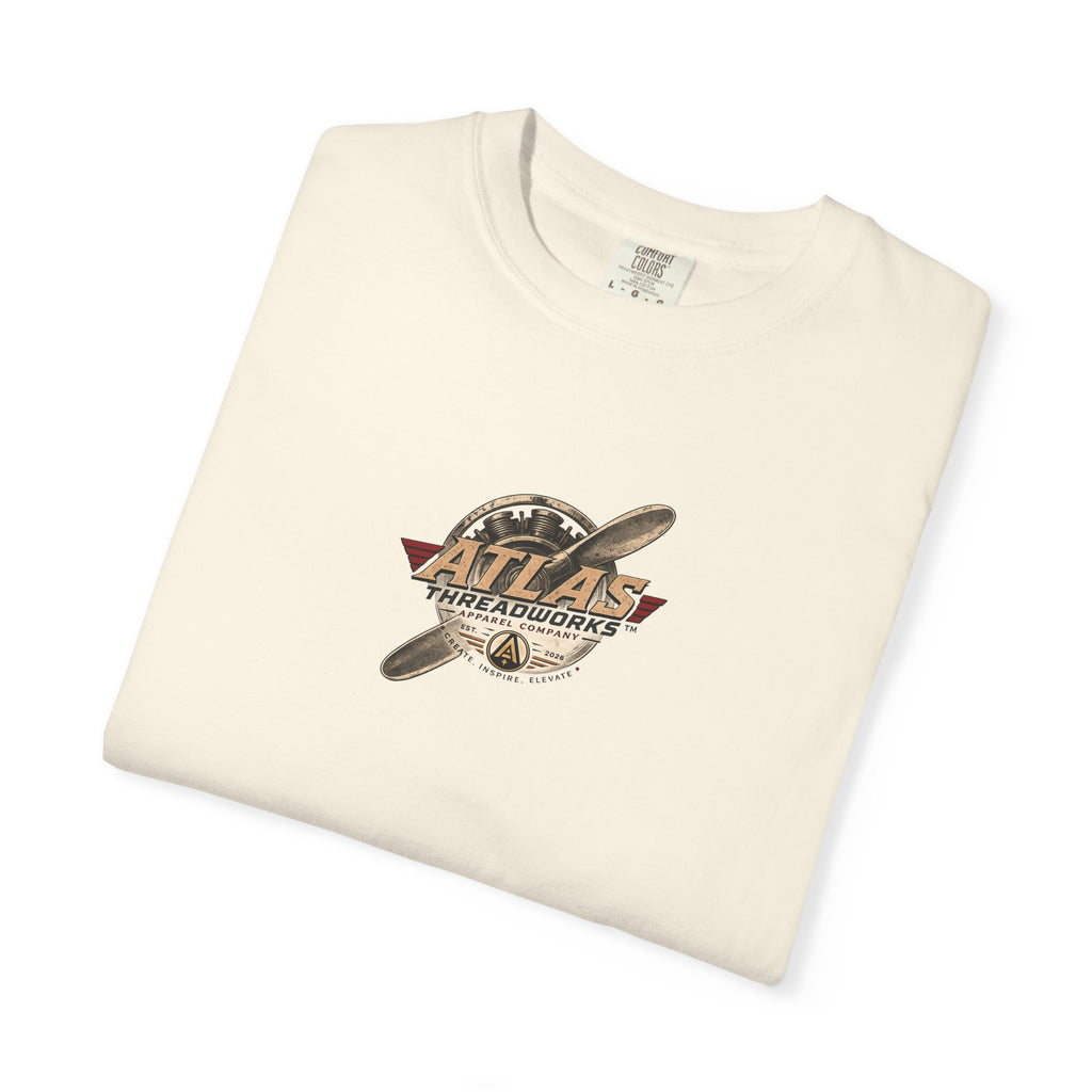 Atlas Threadworks Vintage Airplane T-Shirt
