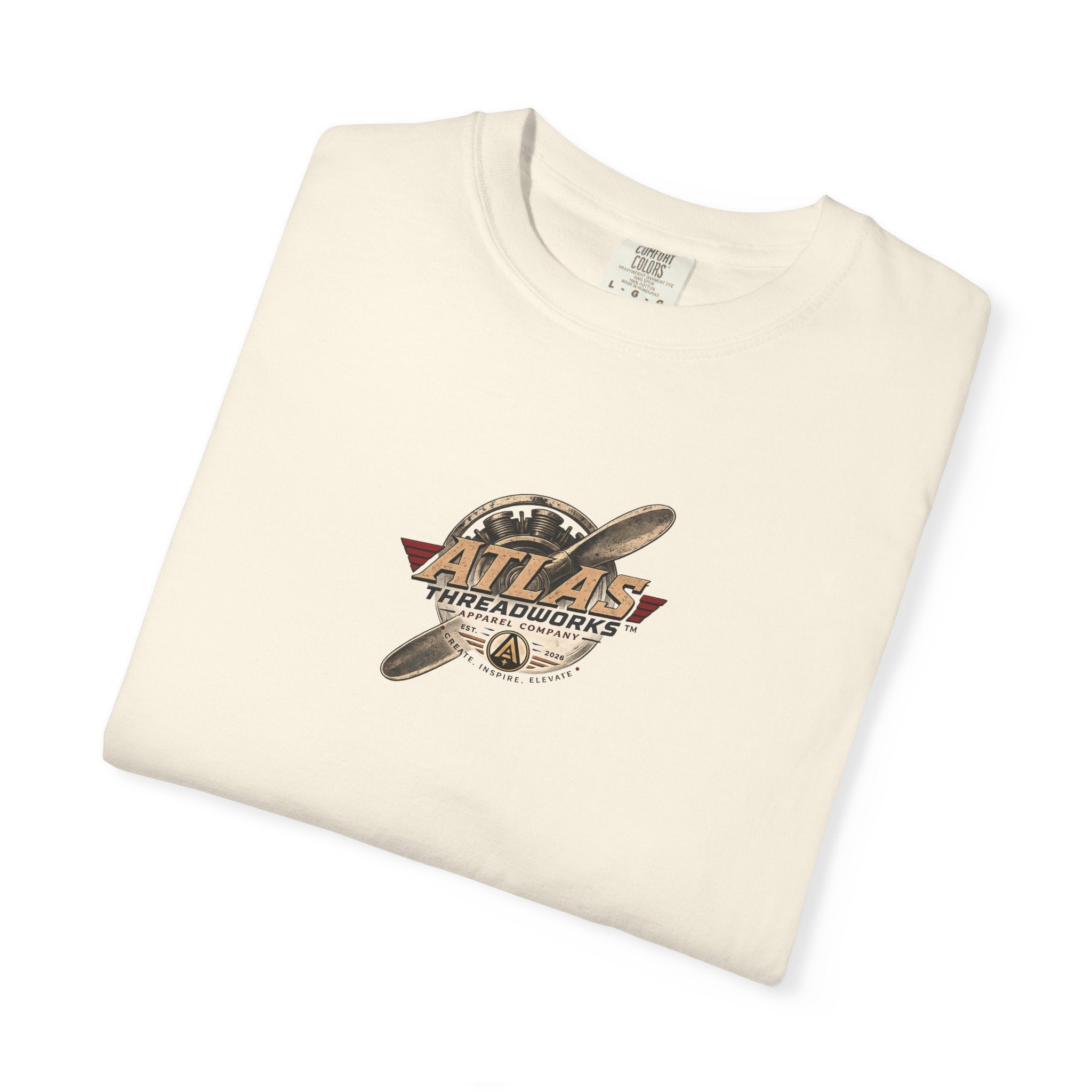 Atlas Threadworks Vintage Airplane T-Shirt