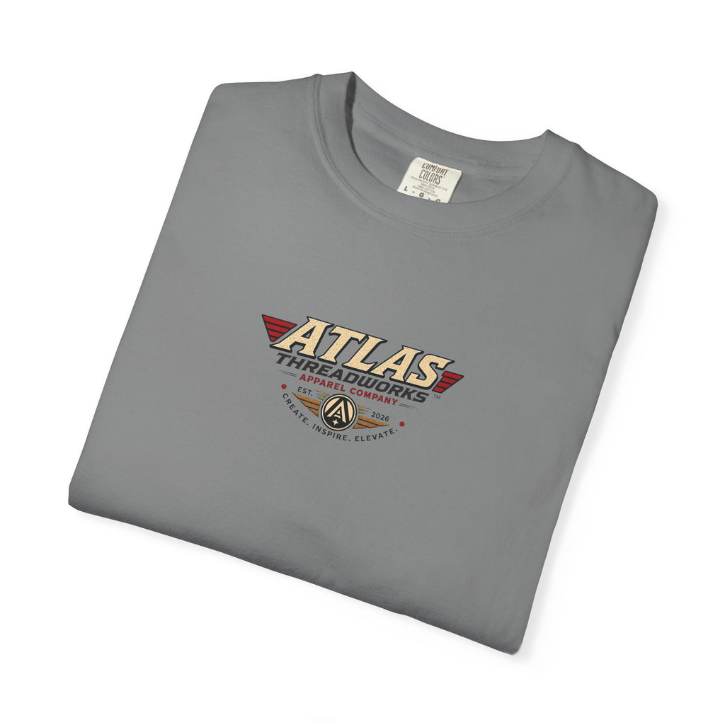 Atlas Threadworks Vintage Astronaut Graphic T-Shirt