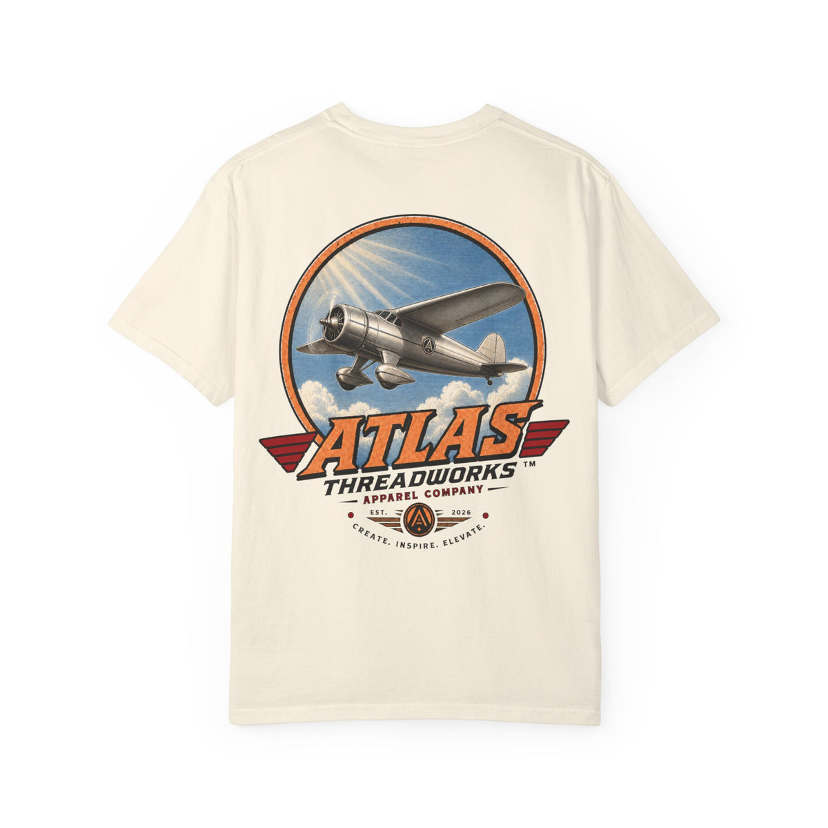 Vintage Airplane T-Shirt