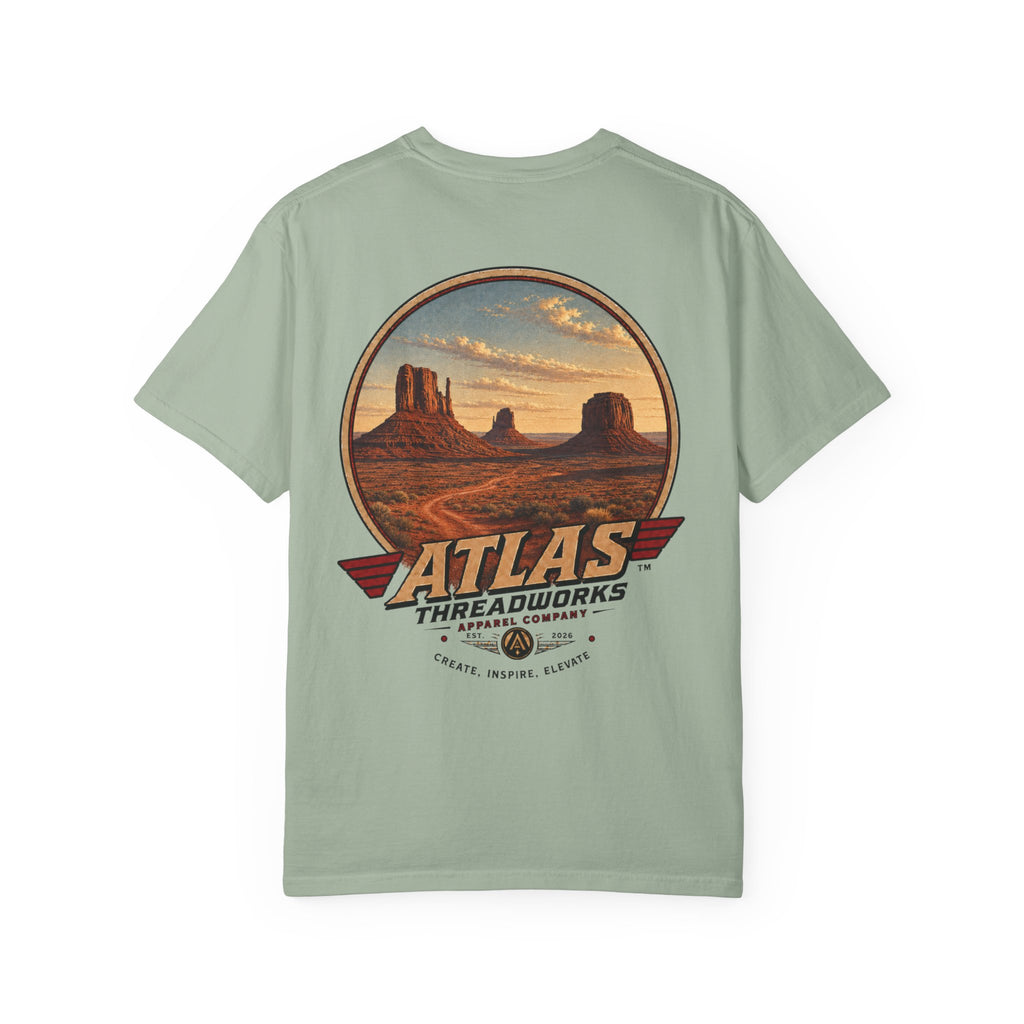 Atlas Threadworks Monument Valley Graphic T-Shirt