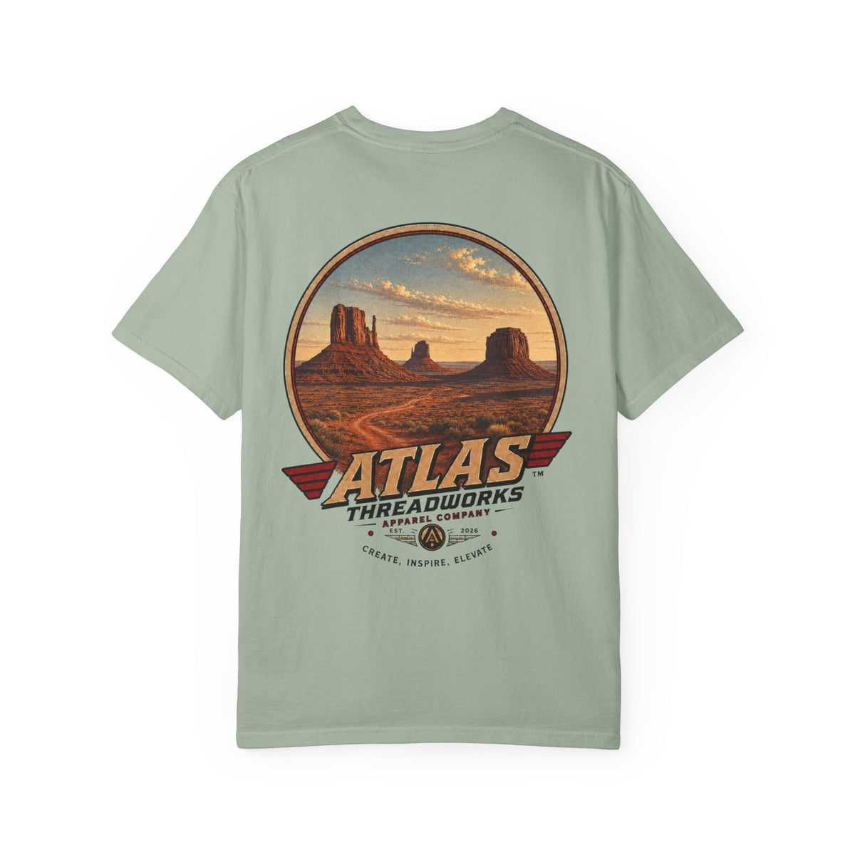 Atlas Threadworks Monument Valley Graphic T-Shirt