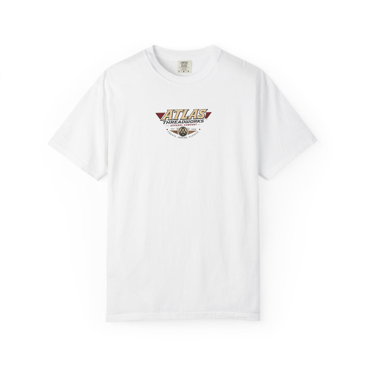 T-Shirt — ATLAS Threadworks Vintage Arches National Park Graphic Tee