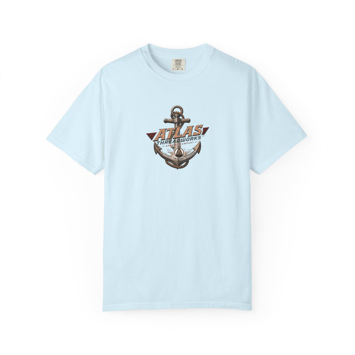 Atlas Threadworks Anchor Dive T-Shirt — Vintage Deep Sea Graphic Tee