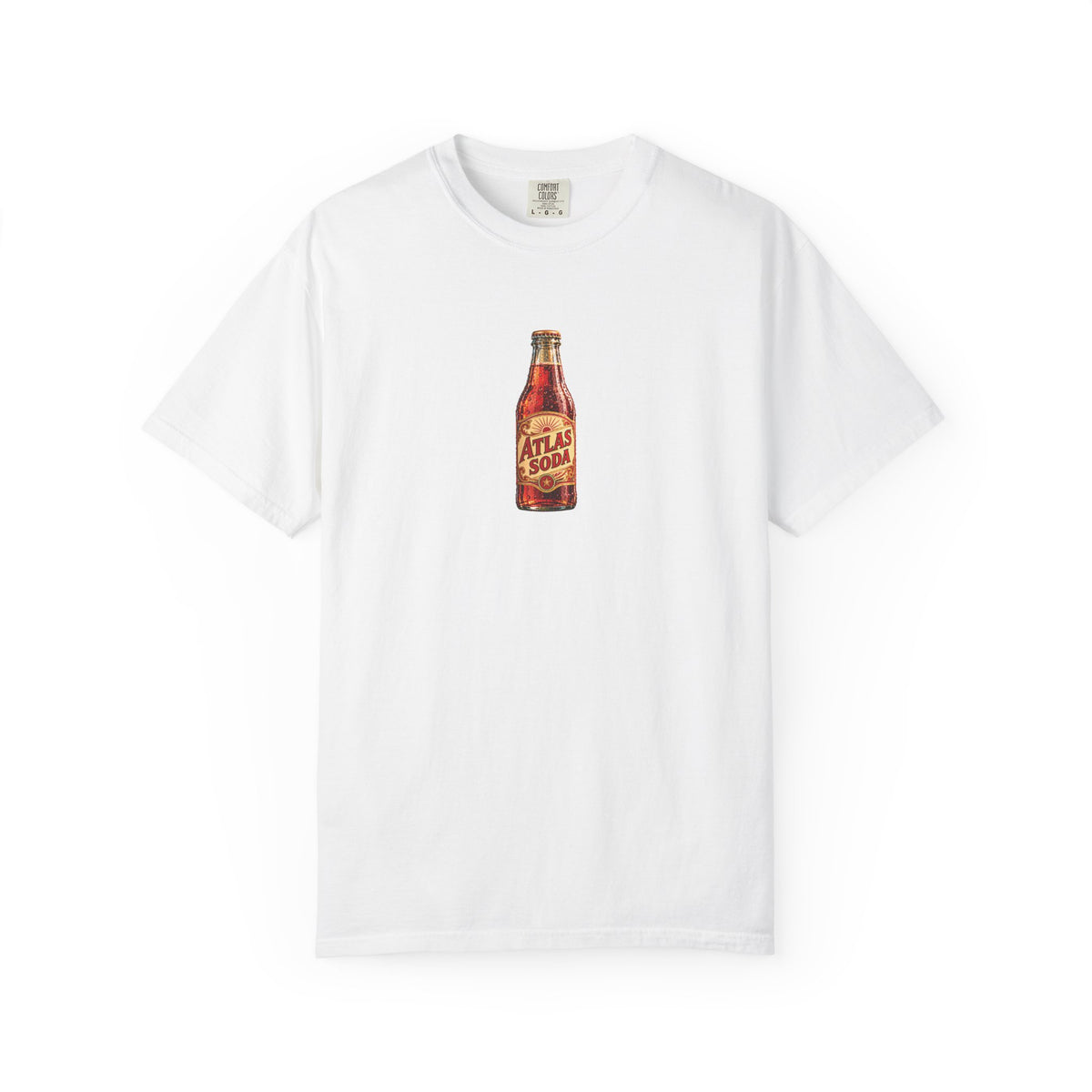 Atlas Soda Vintage Graphic T-Shirt
