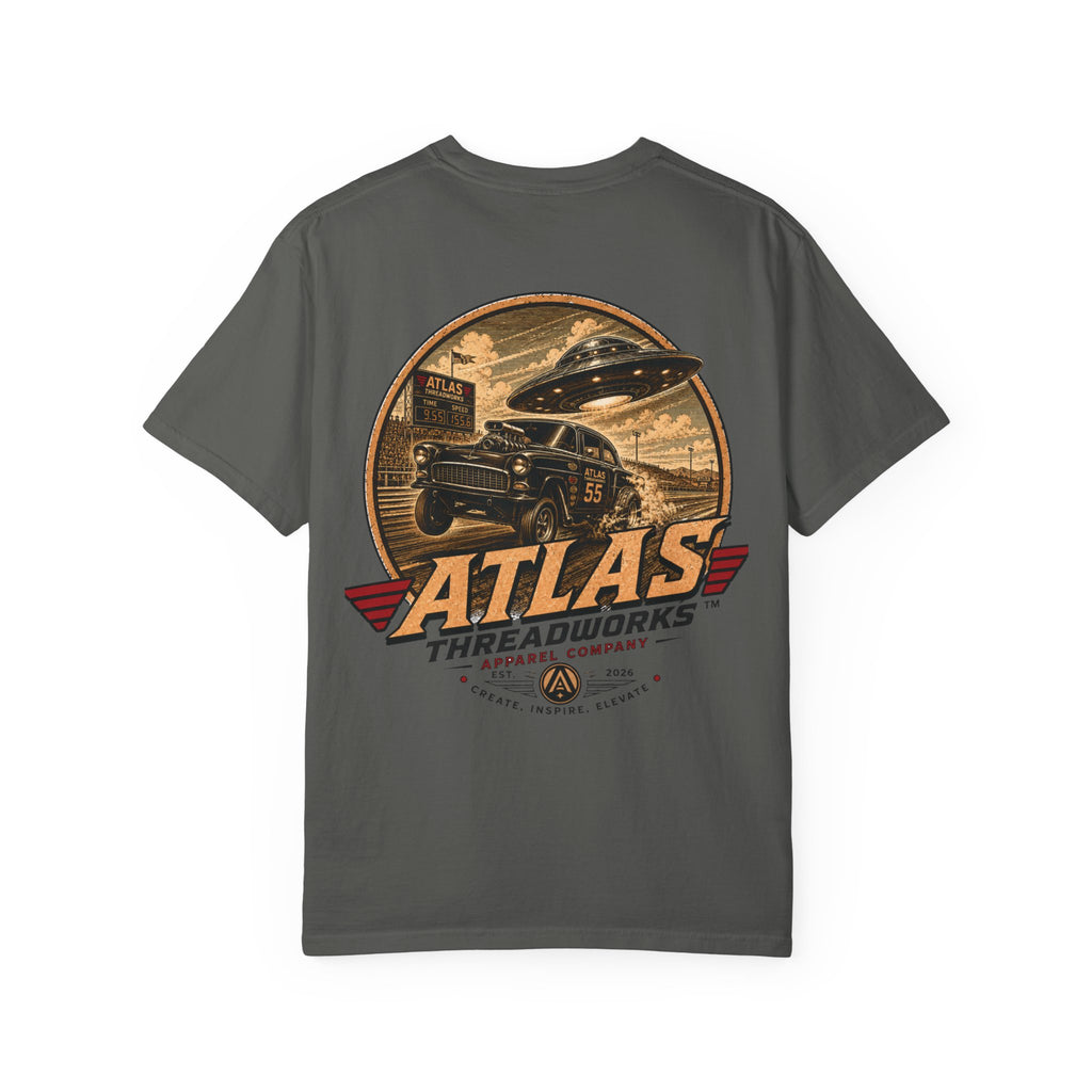 Atlas Threadworks Vintage UFO Gasser Chase Tee