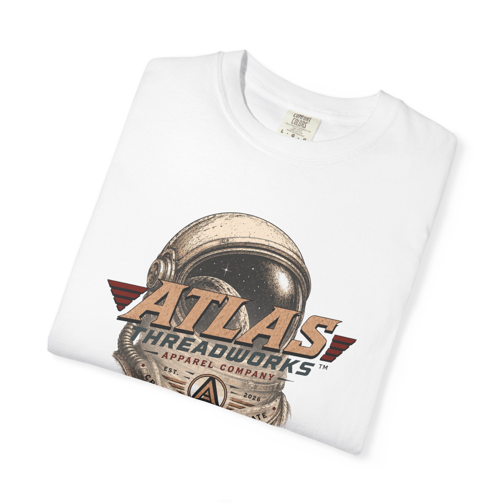 Atlas Threadworks Space Exploration Moon & Rocket