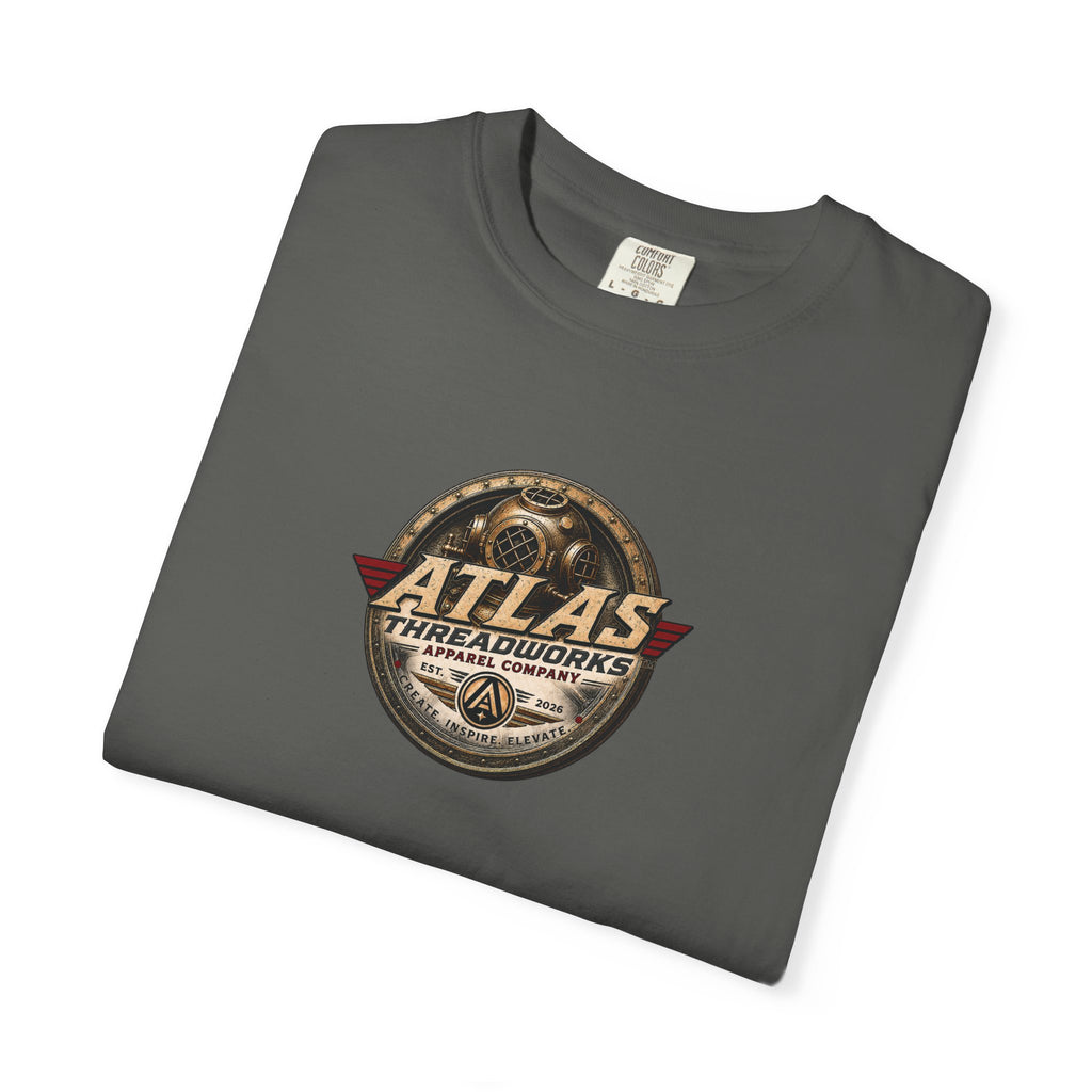 Atlas Threadworks Shark Logo T‑Shirt